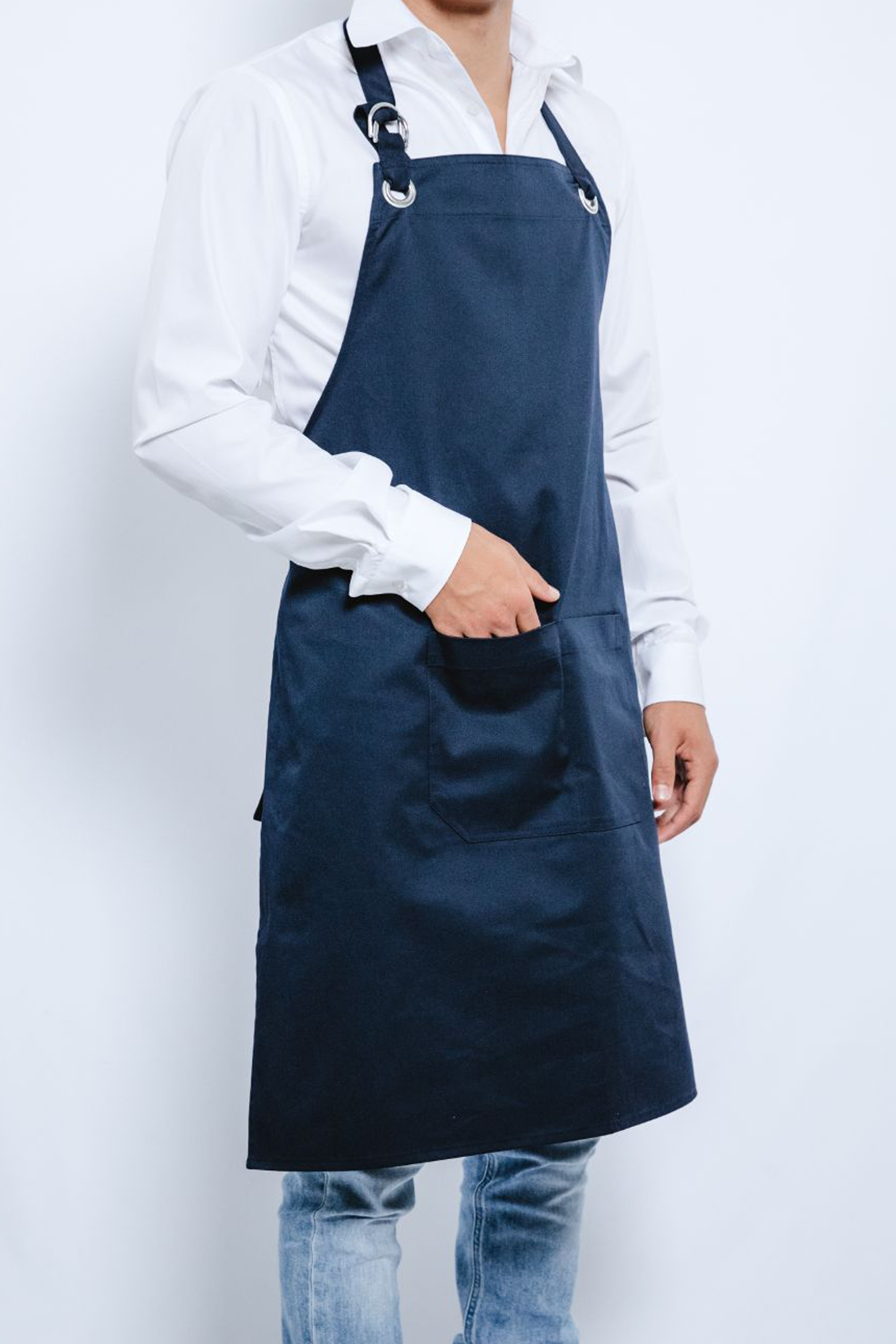 Bib Apron Red 2